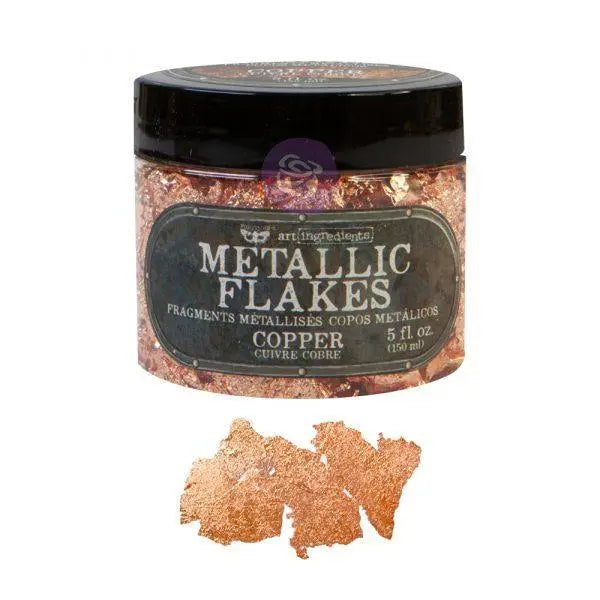 ART INGREDIENTS – METAL FLAKES – COPPER – 1 JAR All Paint Products