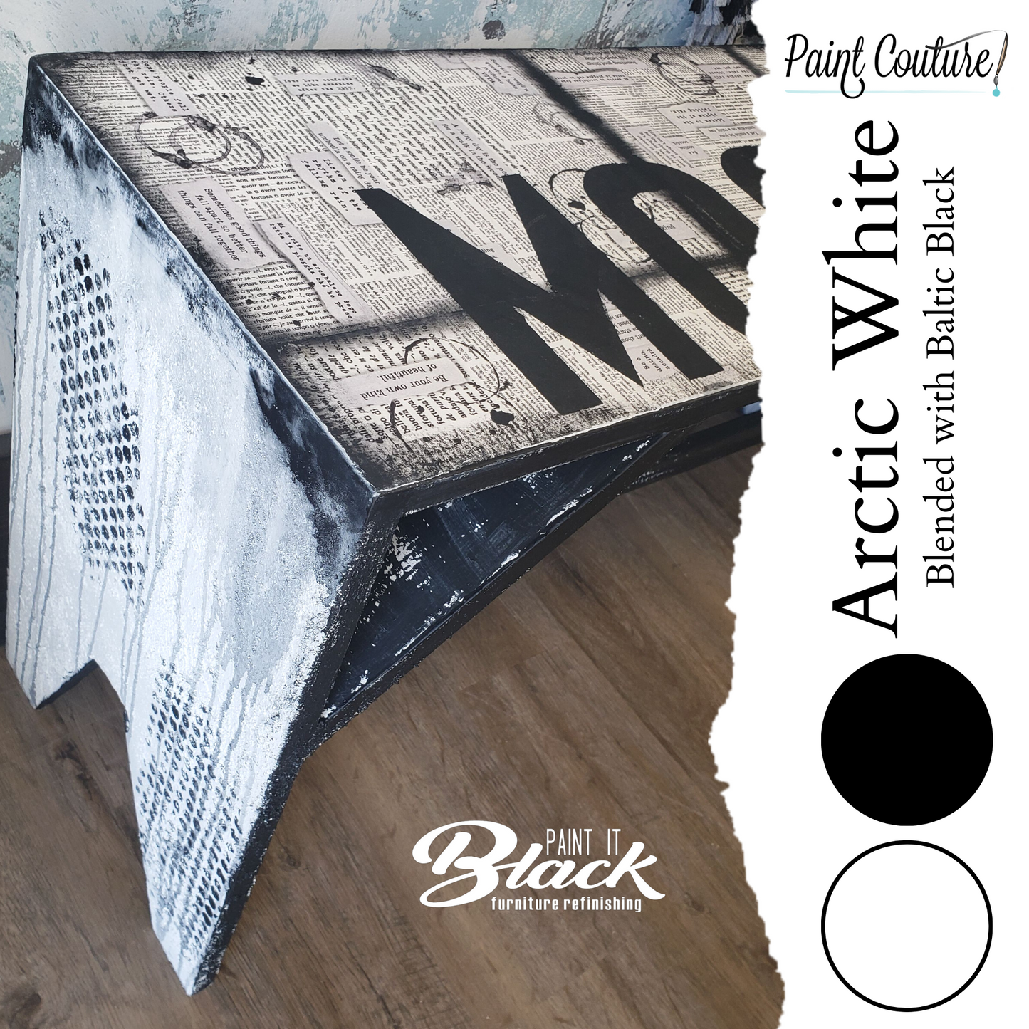 Paint Couture Arctic White