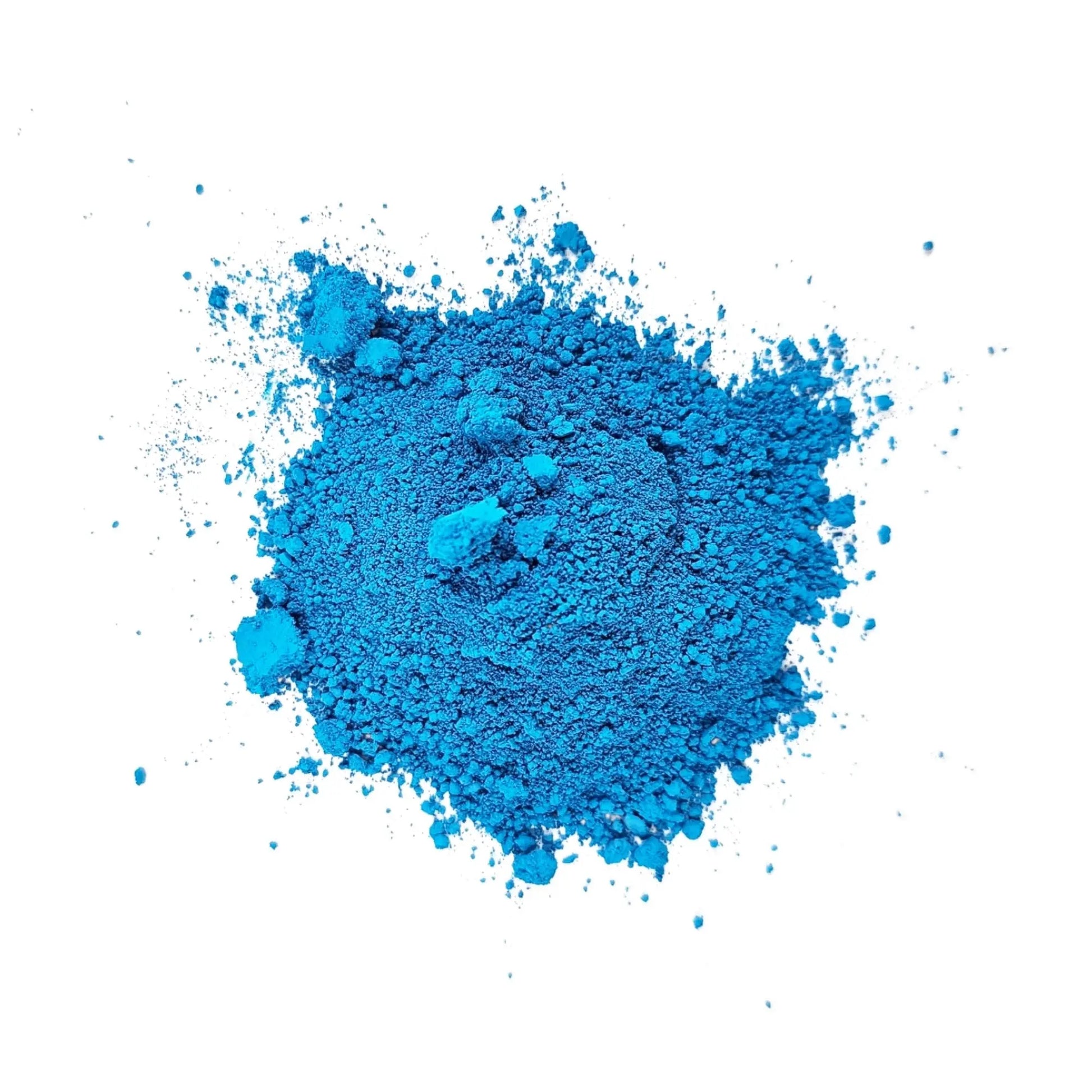 Blue Raspberry Neon Blue Perfect Pigments Powder All Paint Products