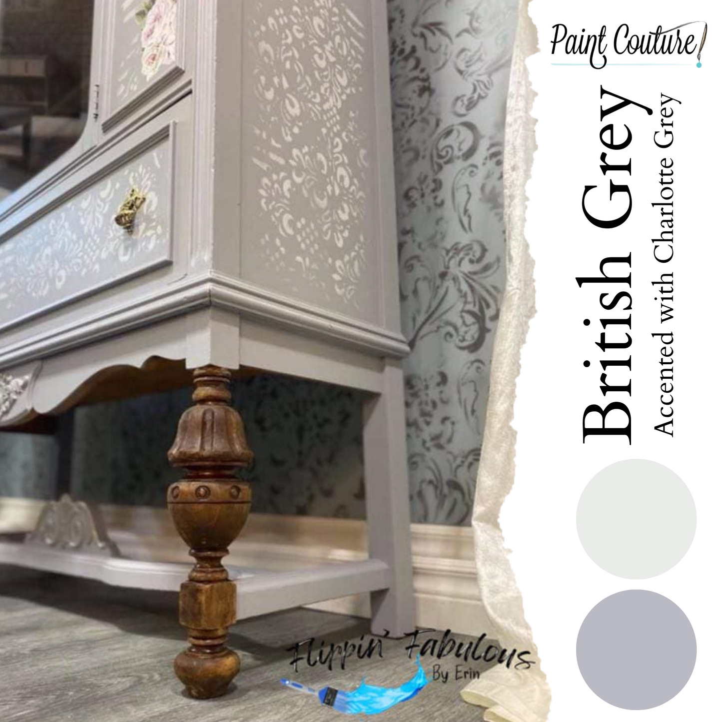 Paint Couture British Gray