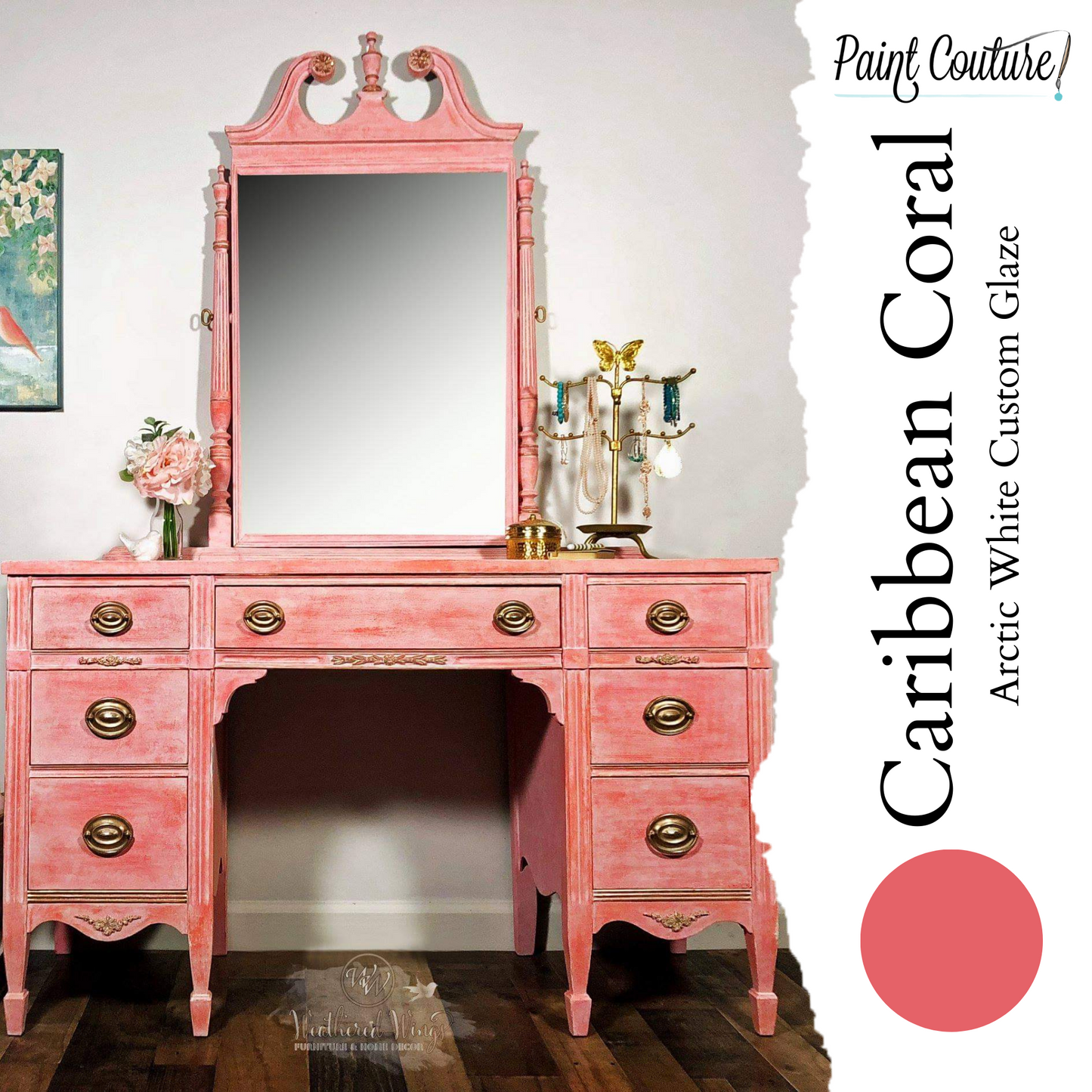 Paint Couture Caribbean Coral