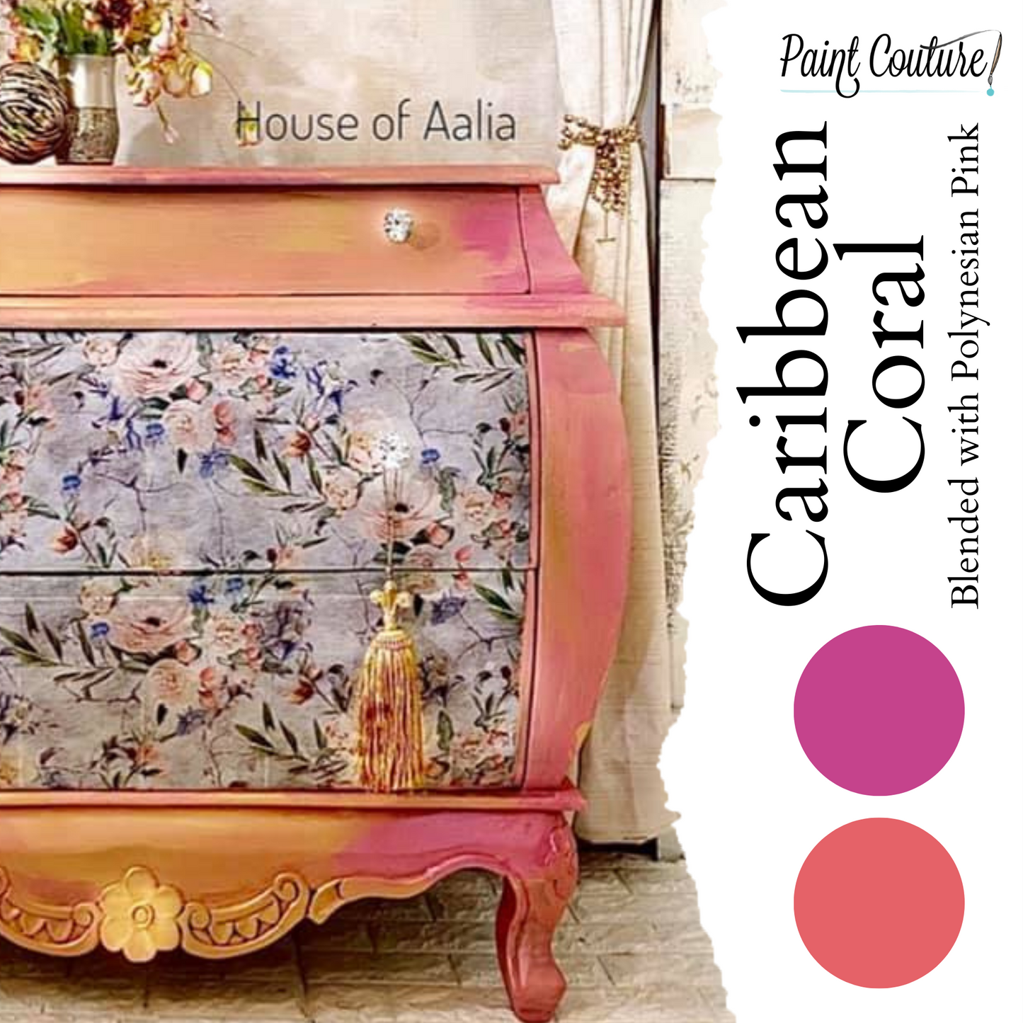 Paint Couture Caribbean Coral