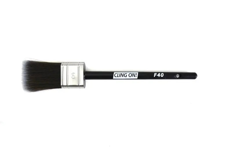 Cling On F40 Flat Brush All Paint Products