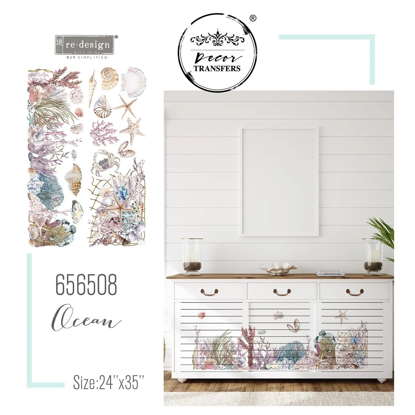 Decor Transfers® - Ocean Prima Re-Design