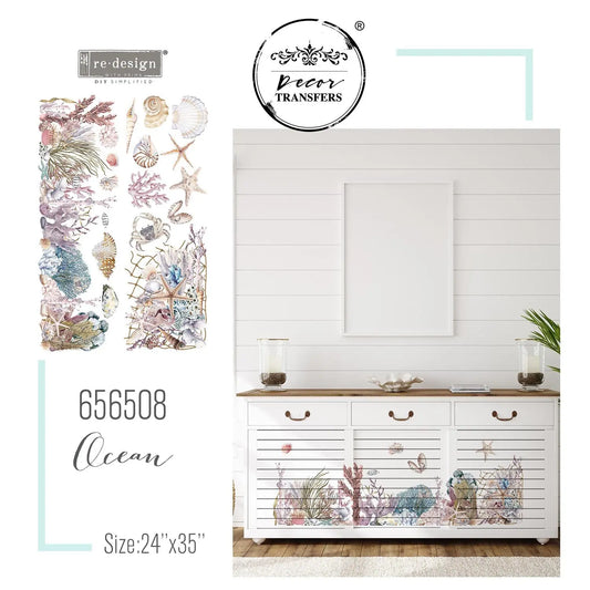 Decor Transfers® - Ocean Prima Re-Design