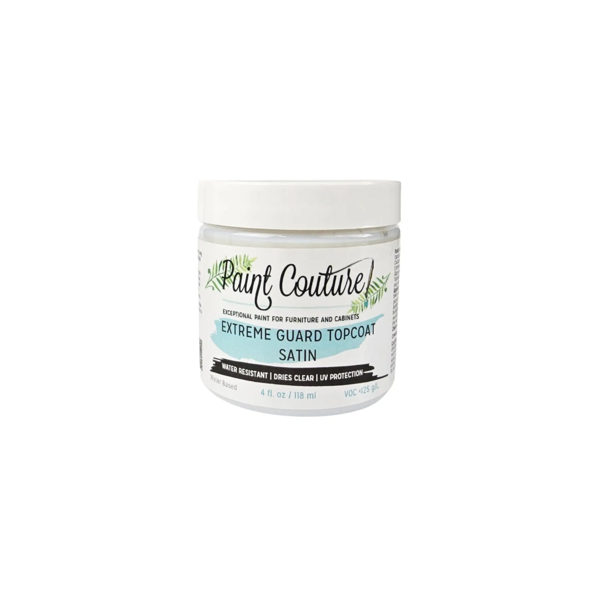 Extreme Guard Satin Topcoat by Paint Couture All Paint Products