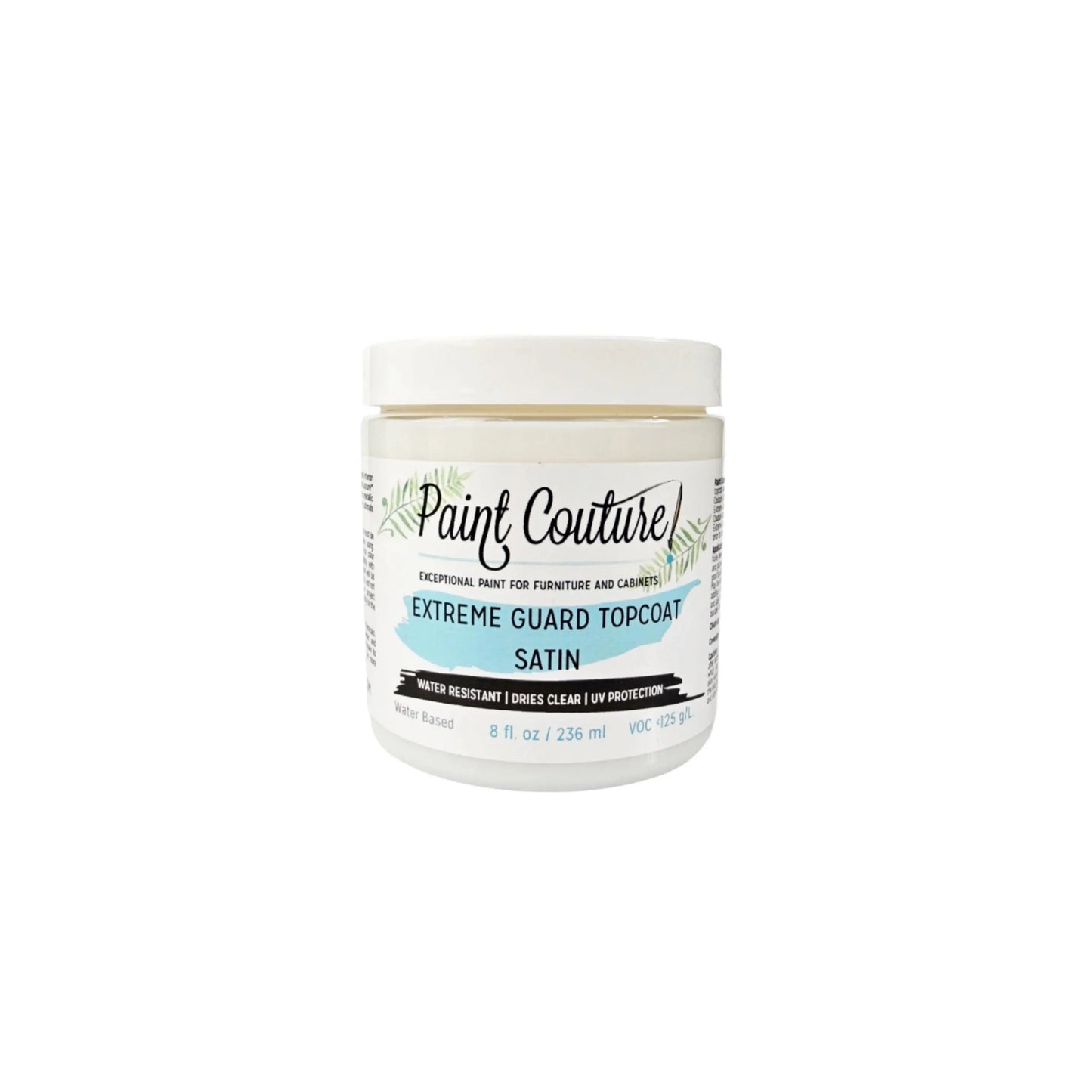 Extreme Guard Satin Topcoat by Paint Couture All Paint Products