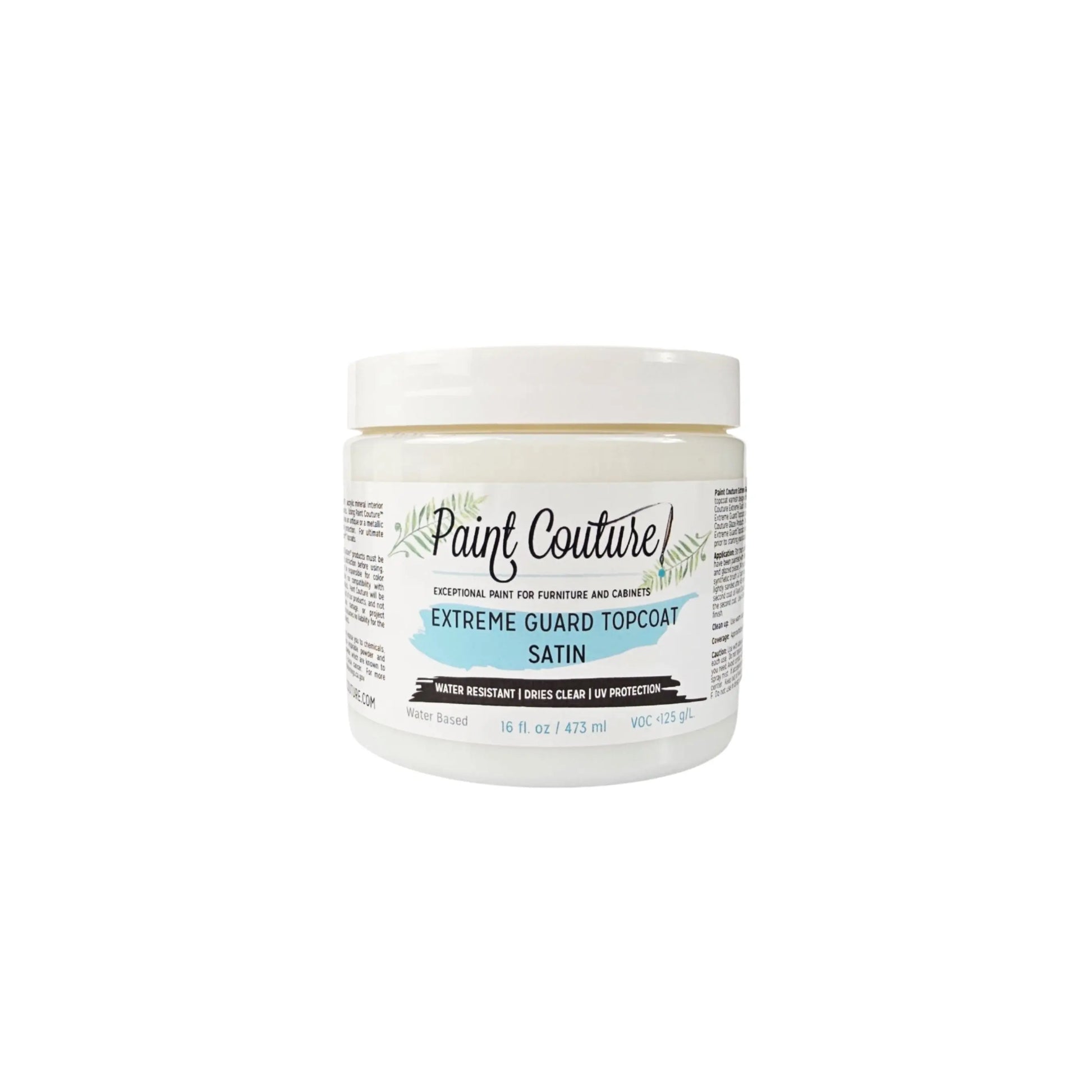 Extreme Guard Satin Topcoat by Paint Couture All Paint Products