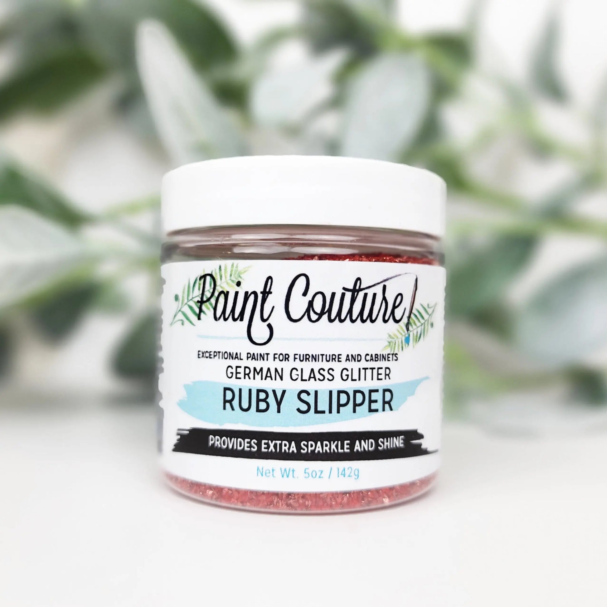 German Glass Glitter - Ruby Slipper Paint Couture