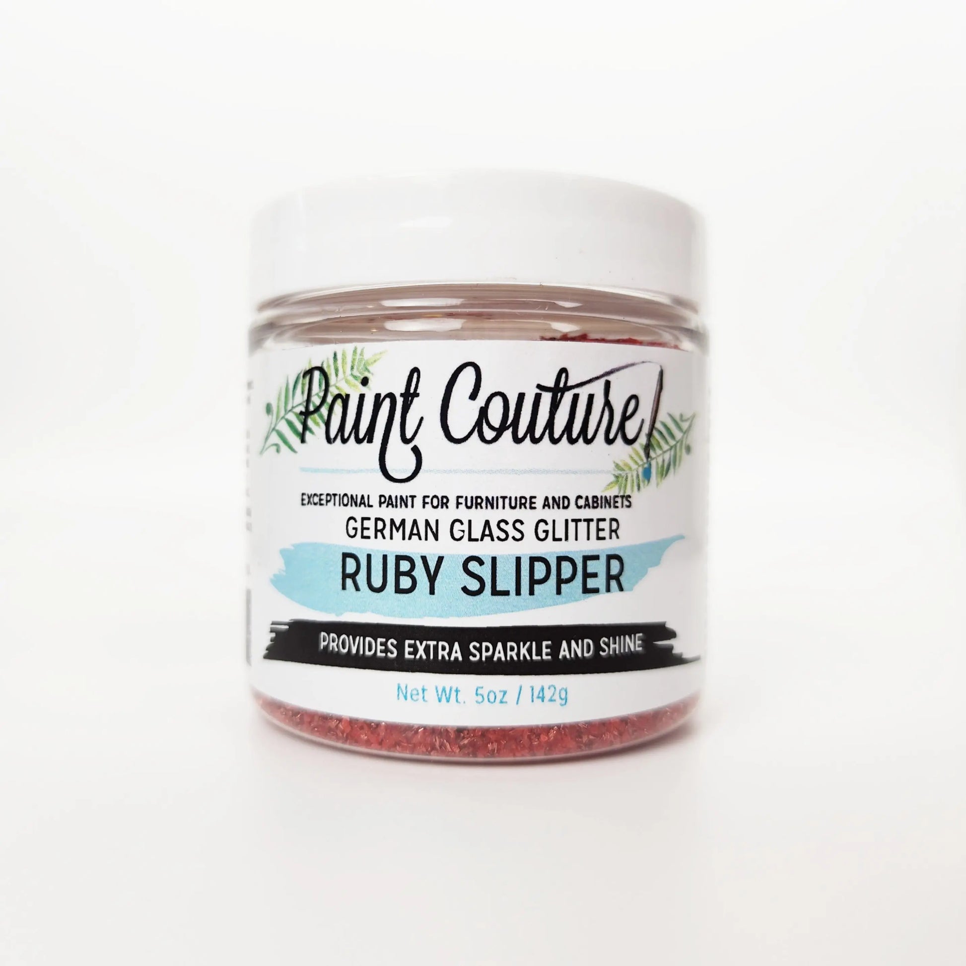 German Glass Glitter - Ruby Slipper Paint Couture