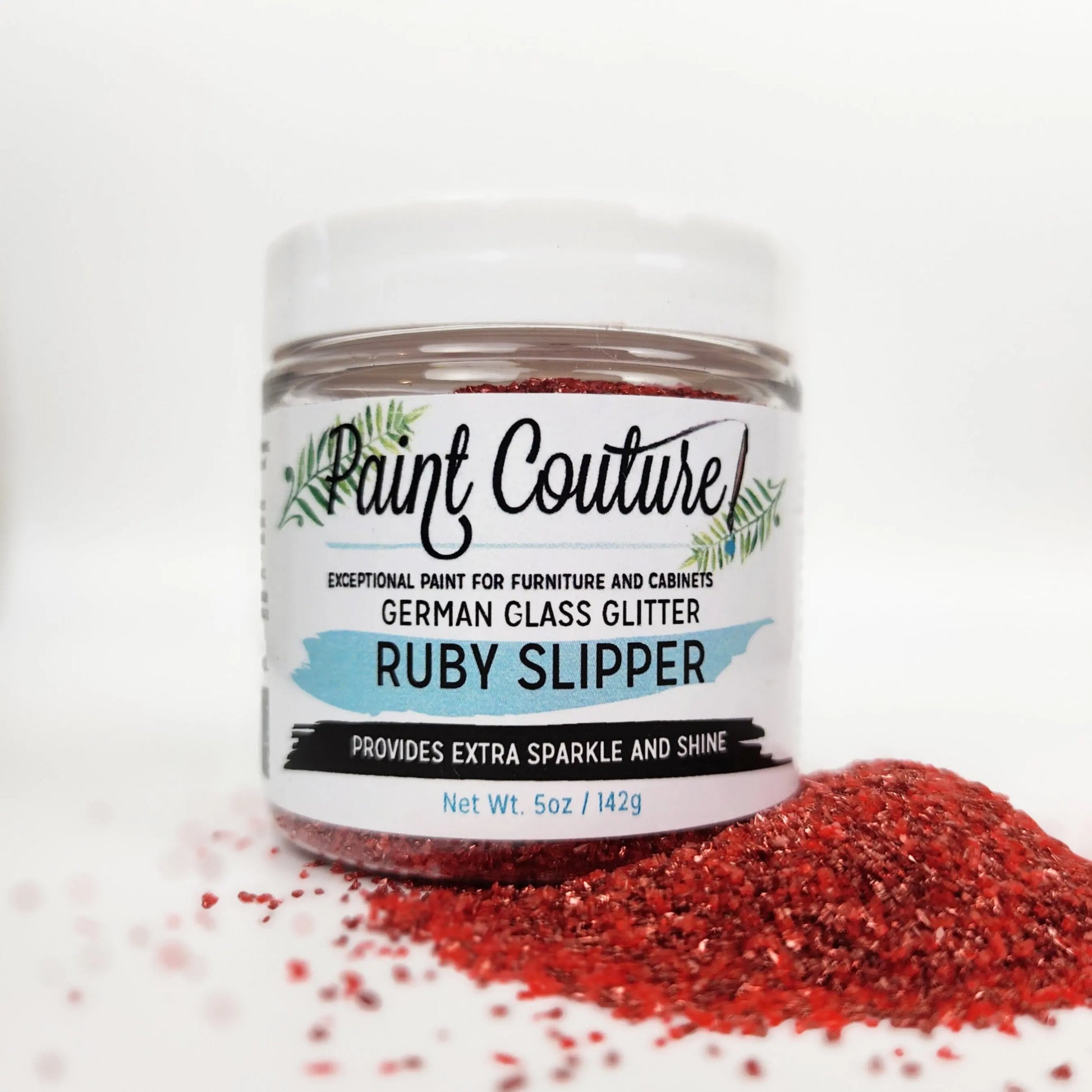 German Glass Glitter - Ruby Slipper Paint Couture
