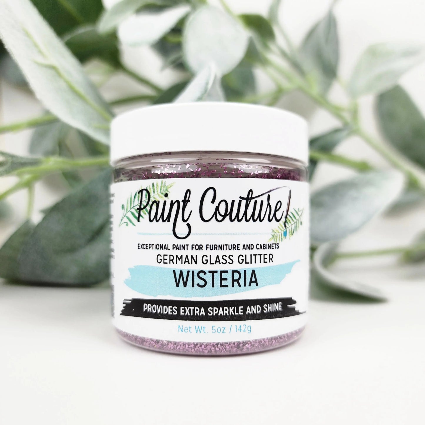 German Glass Glitter - Wisteria Paint Couture