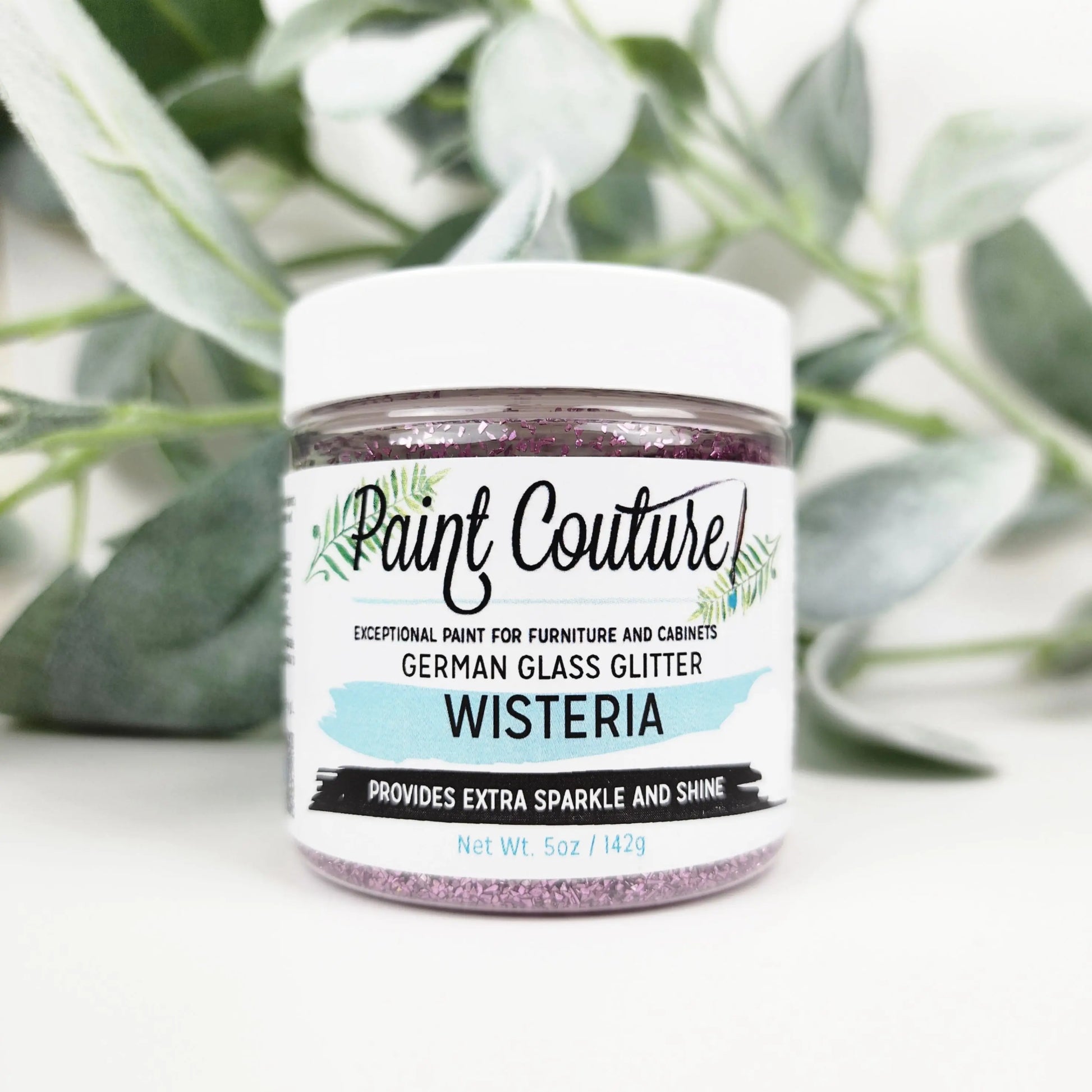 German Glass Glitter - Wisteria Paint Couture