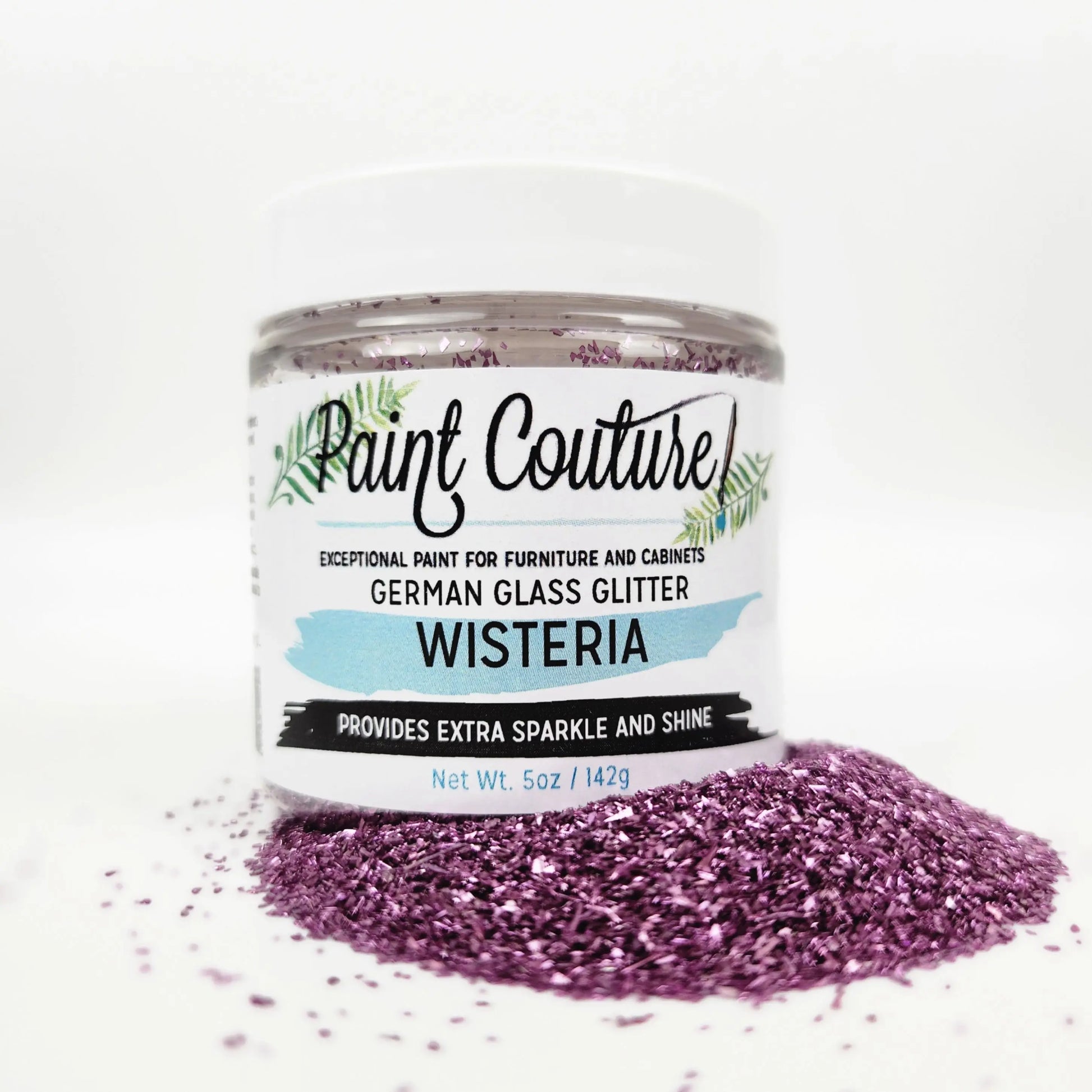 German Glass Glitter - Wisteria Paint Couture