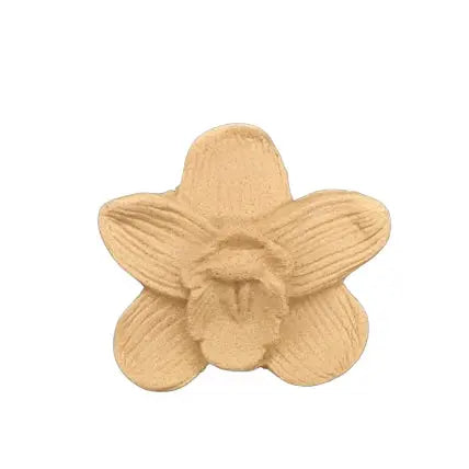IFW 0347  iFlex Wood Products Flower bendable mouldings, flexible, wooden appliques iFlex Wood Products