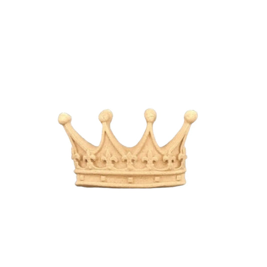 IFW 1172 Flexible Pliable Embellishment crown iFlex Wood Products