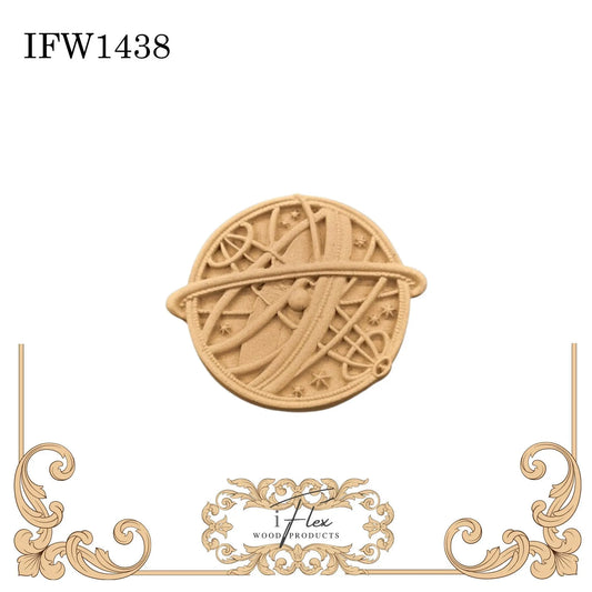 IFW 1438 iFlex Wood Products, bendable mouldings, flexible, wooden appliques, steampunk