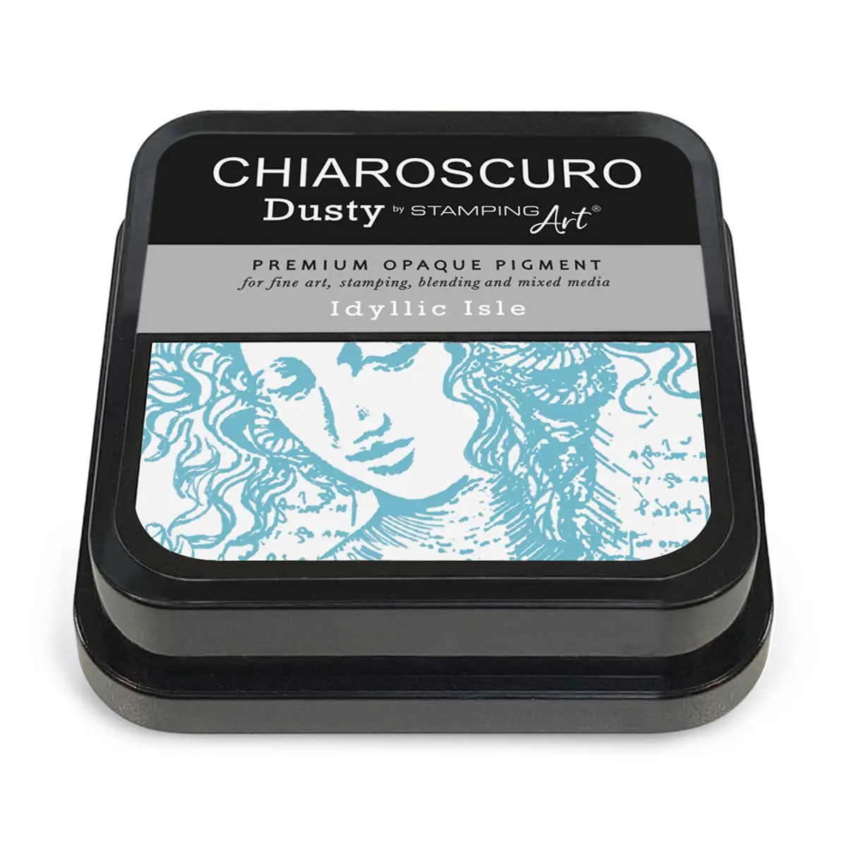 Idyllic Isle Chiaroscuro Dusty Ink Pad All Paint Products