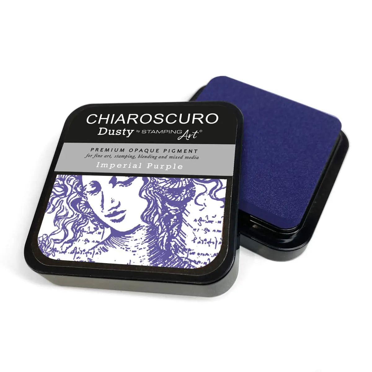 Imperial Purple Chiaroscuro Dusty Ink Pad All Paint Products