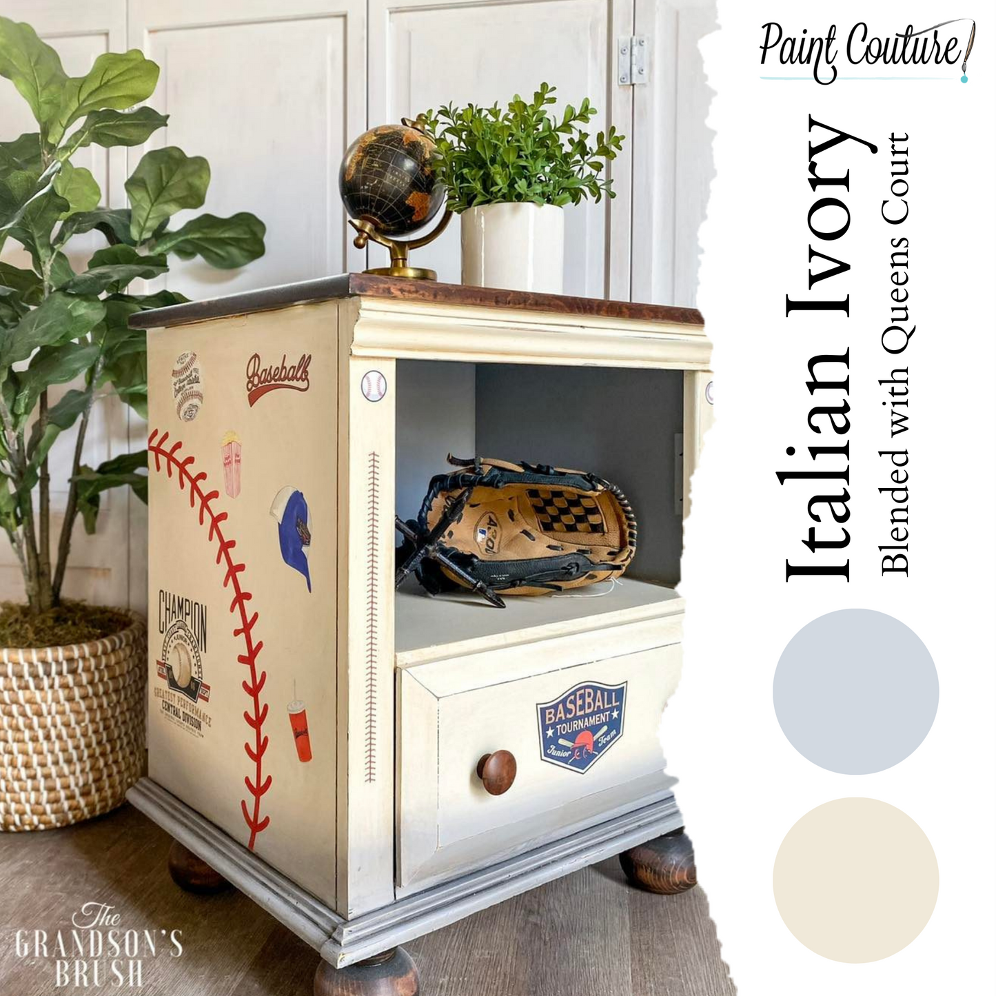 Paint Couture Italian Ivory