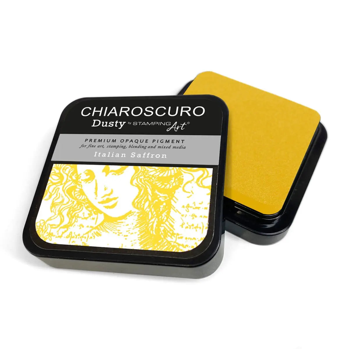Italian Saffron Chiaroscuro Dusty Ink Pad All Paint Products
