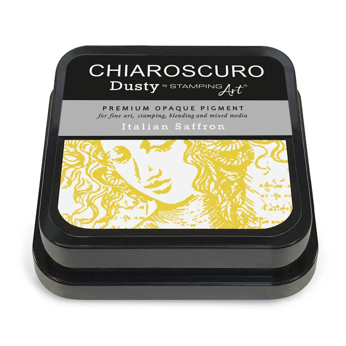 Italian Saffron Chiaroscuro Dusty Ink Pad All Paint Products