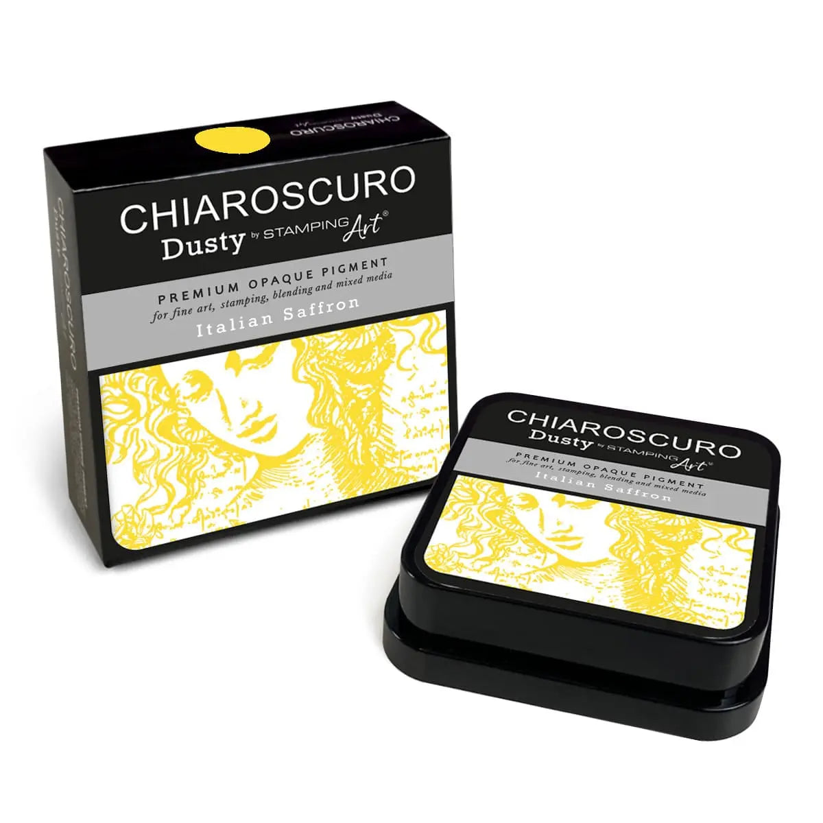 Italian Saffron Chiaroscuro Dusty Ink Pad All Paint Products