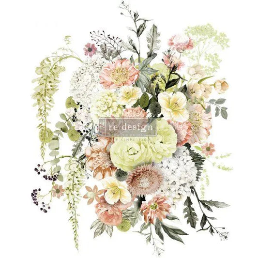 LIFE IN FULL BLOOM – TOTAL SHEET SIZE 24″X35″, CUT INTO 3 SHEETS Prima Re-Design