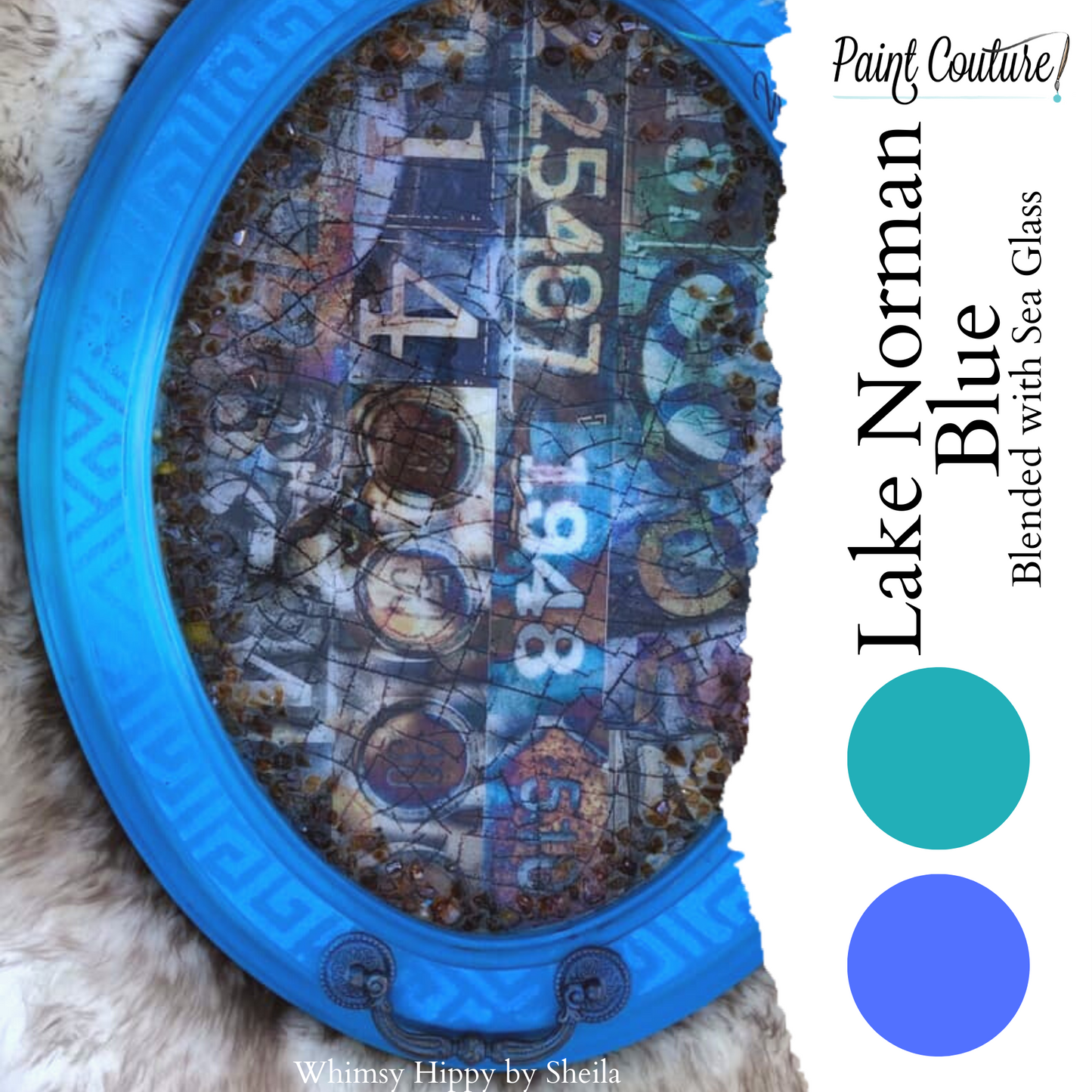 Paint Couture Lake Norman Blue