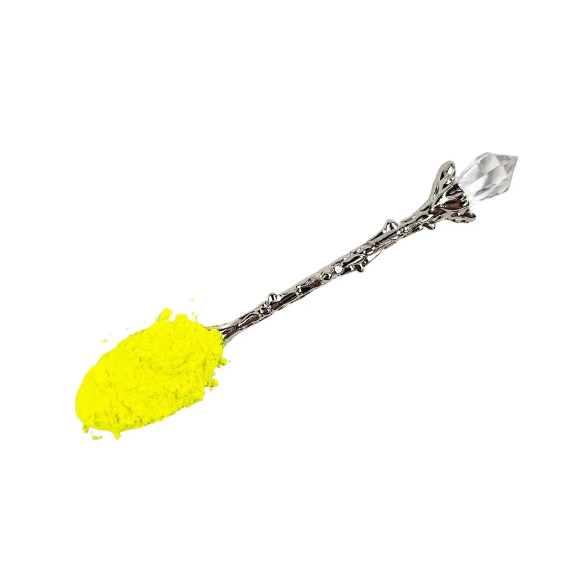 Lemon Squeeze Neon Yellow Perfect Pigments Powder All Paint Products
