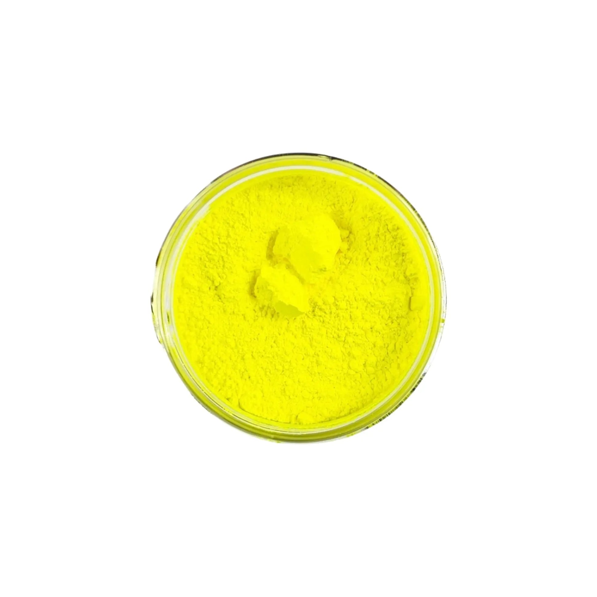 Lemon Squeeze Neon Yellow Perfect Pigments Powder All Paint Products
