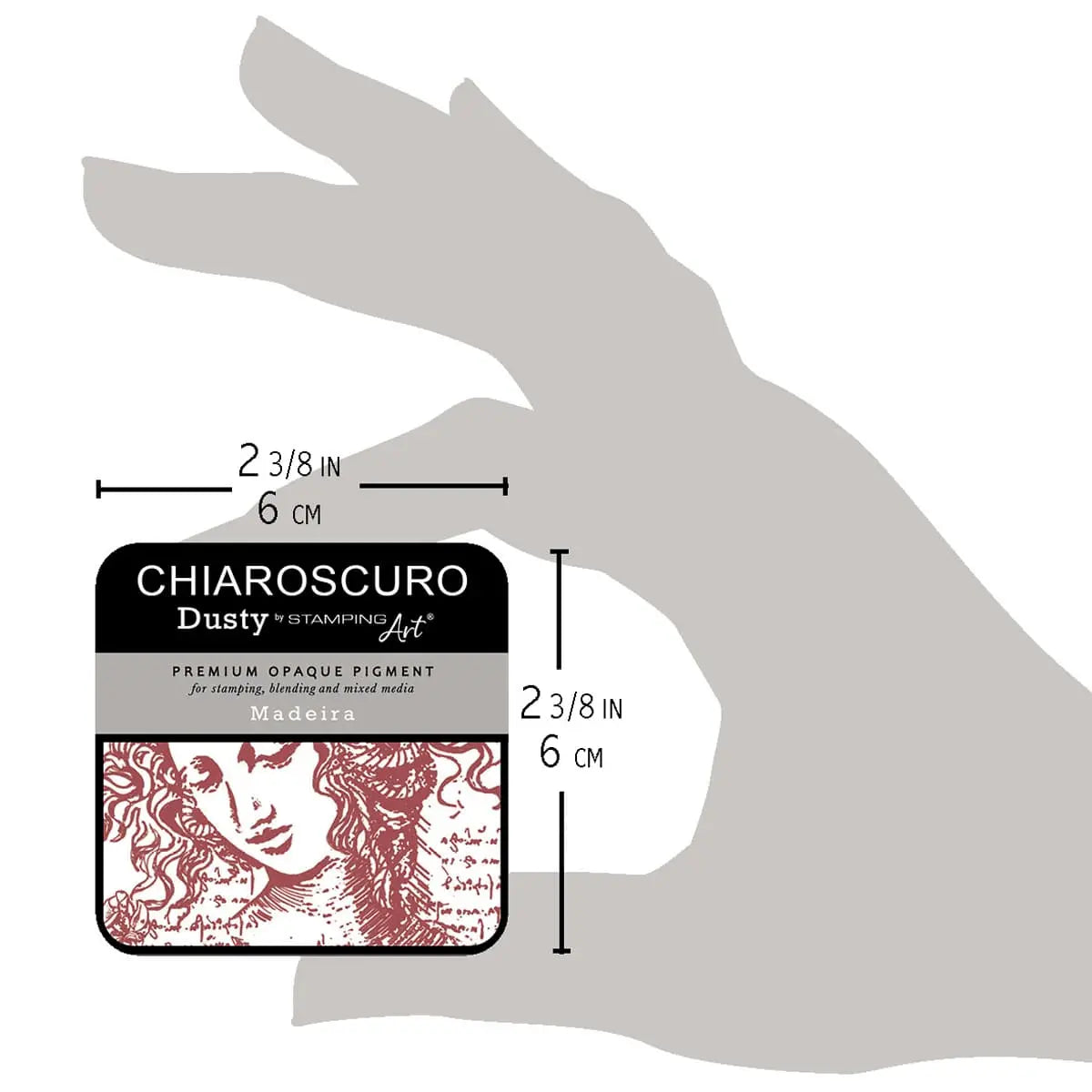 Madeira Chiaroscuro Dusty Ink Pad All Paint Products