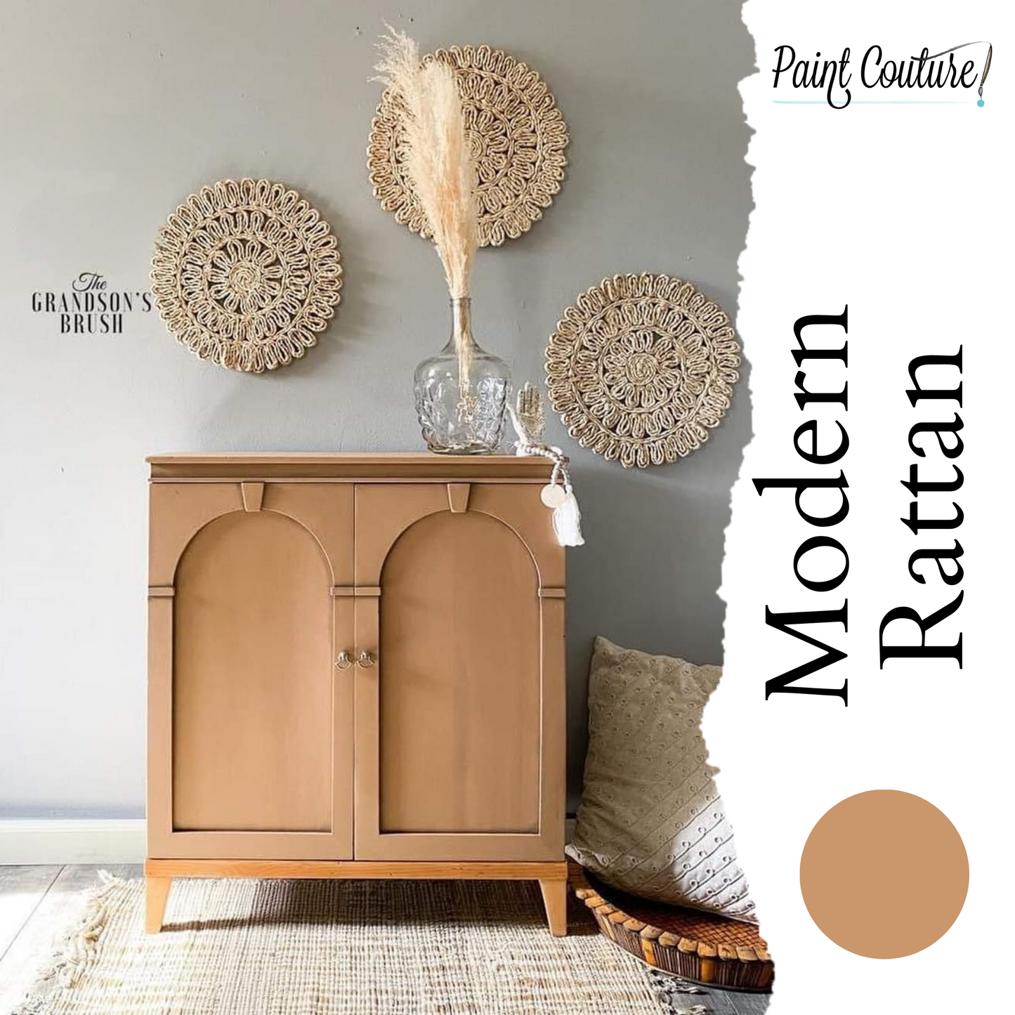 Paint Couture Modern Rattan