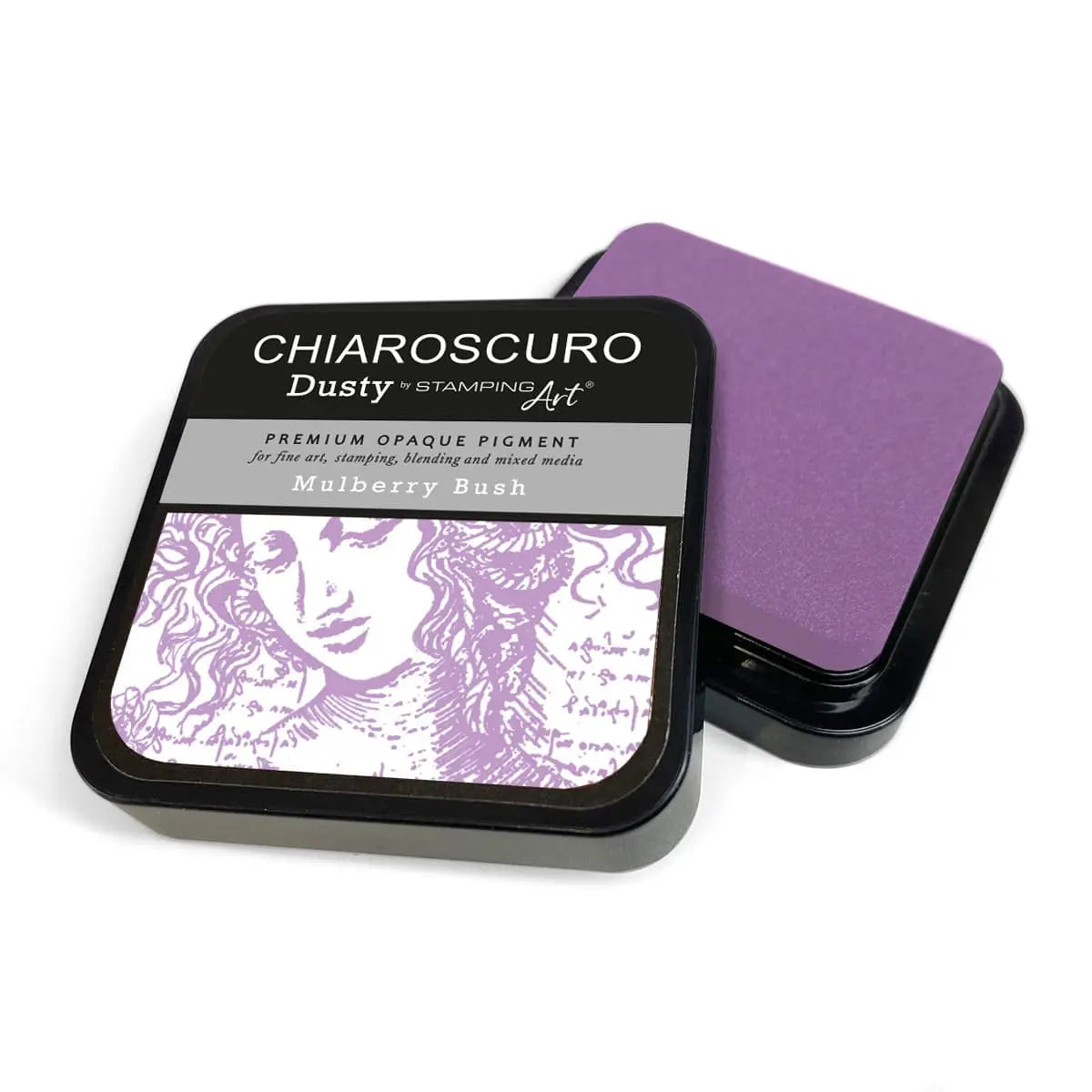 Mulberry Bush Chiaroscuro Dusty Ink Pad All Paint Products