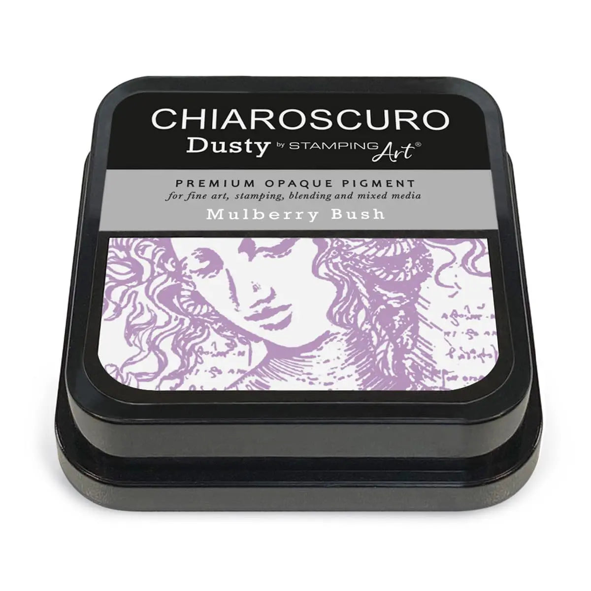 Mulberry Bush Chiaroscuro Dusty Ink Pad All Paint Products
