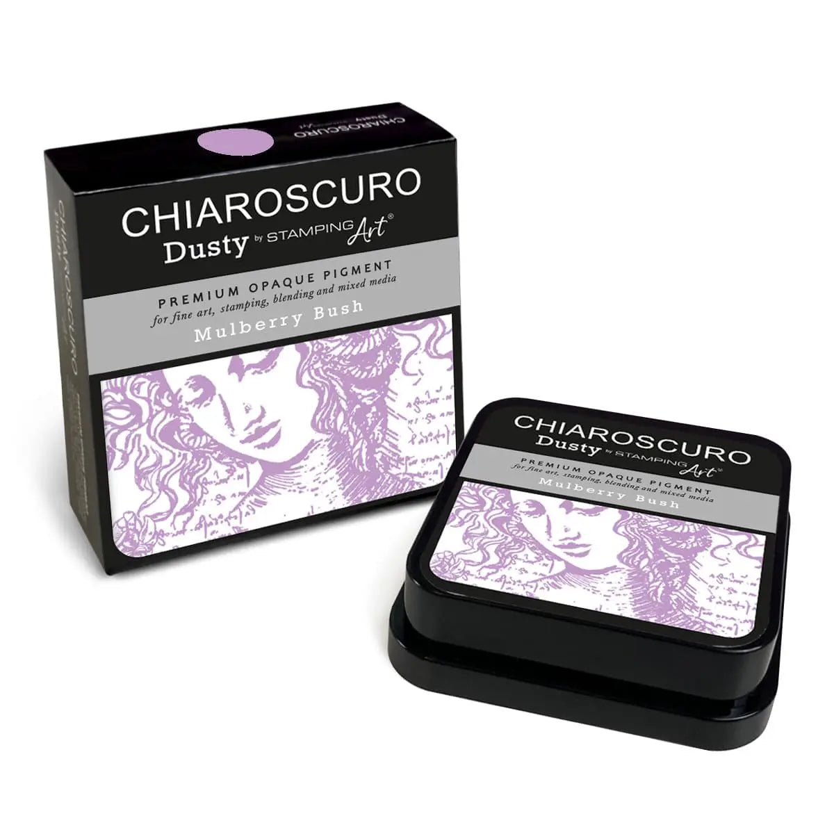Mulberry Bush Chiaroscuro Dusty Ink Pad All Paint Products
