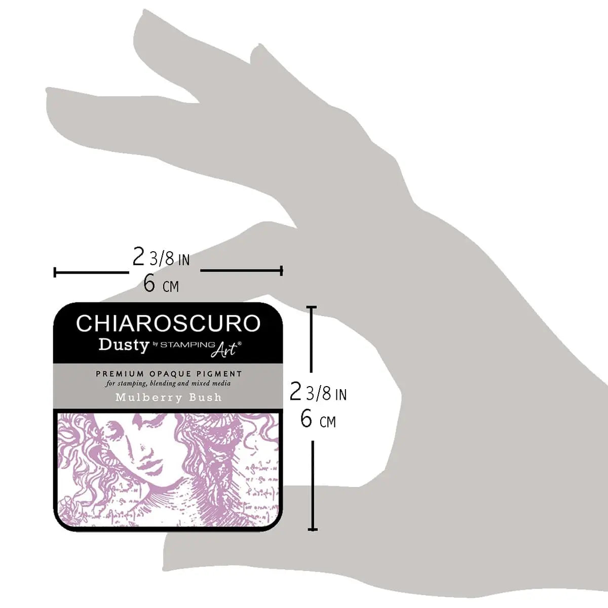Mulberry Bush Chiaroscuro Dusty Ink Pad All Paint Products