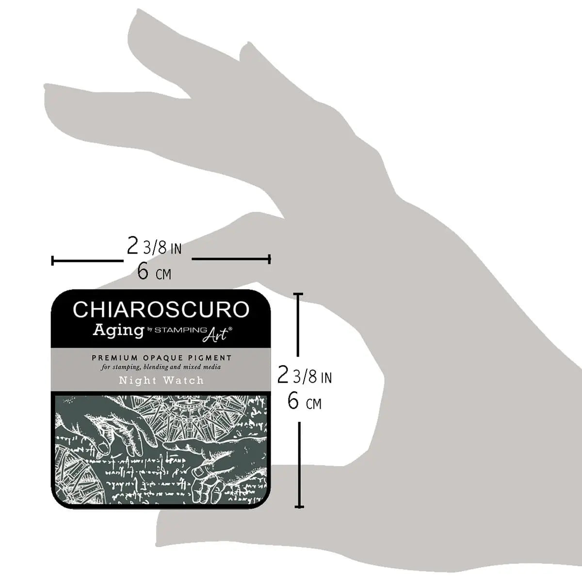 Night Watch Chiaroscuro Aging Ink Pad All Paint Products