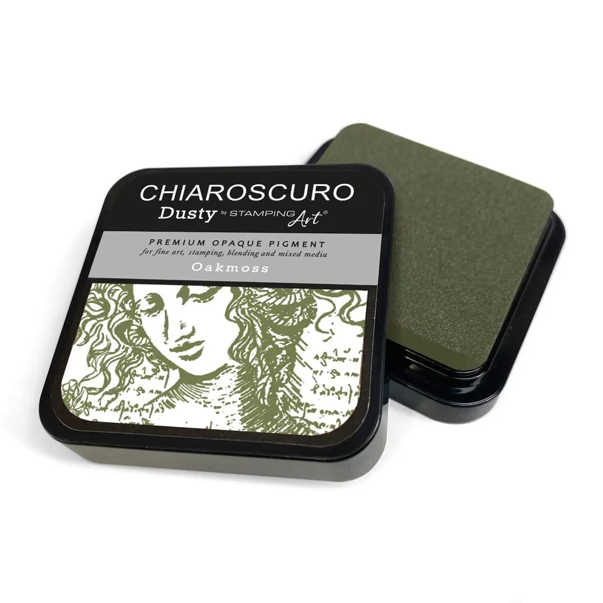 Oakmoss Chiaroscuro Dusty Ink Pad All Paint Products