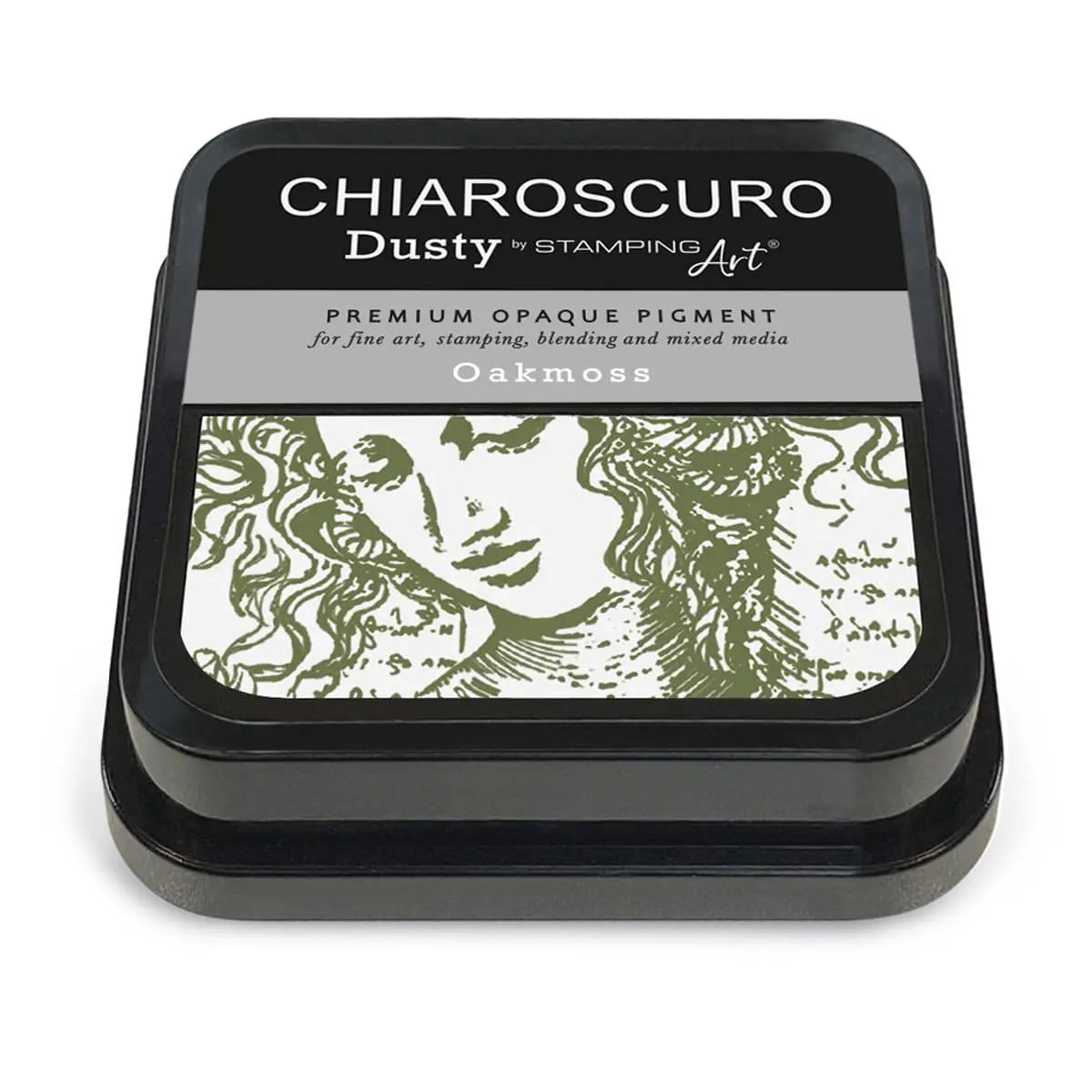 Oakmoss Chiaroscuro Dusty Ink Pad All Paint Products