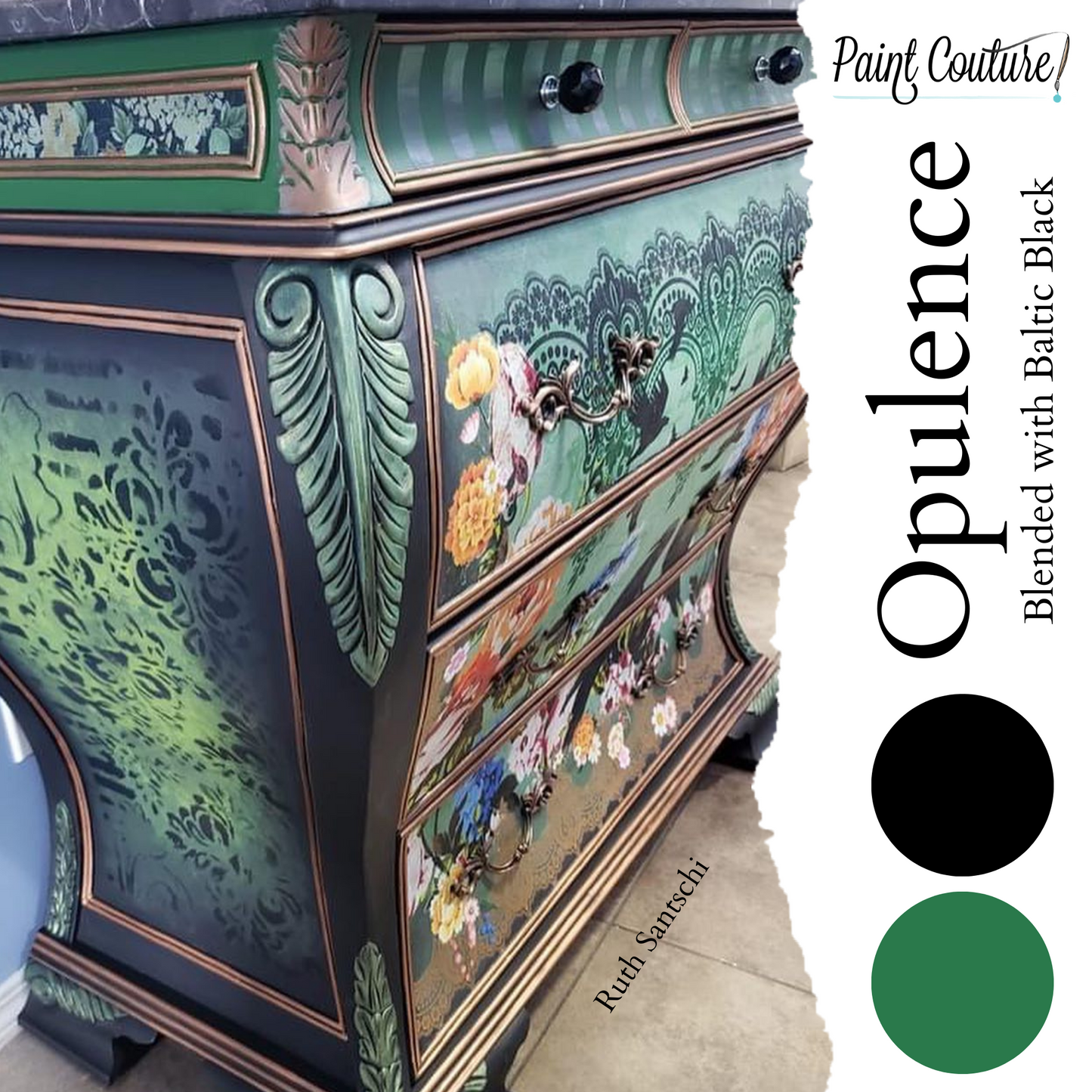 Paint Couture Opulence