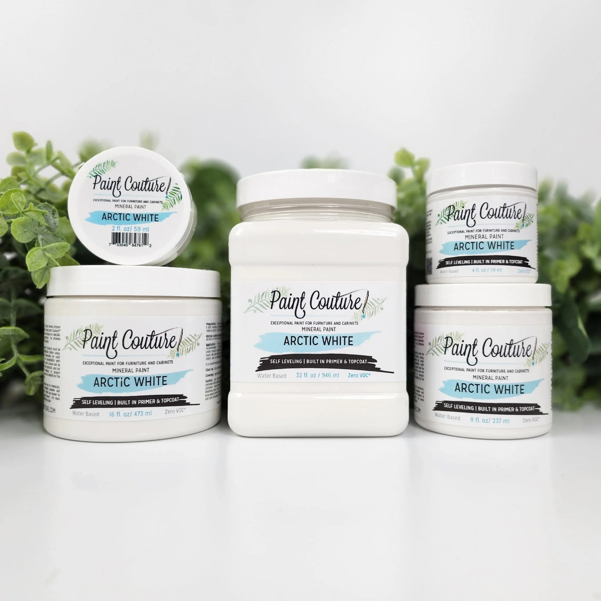 Paint Couture Arctic White