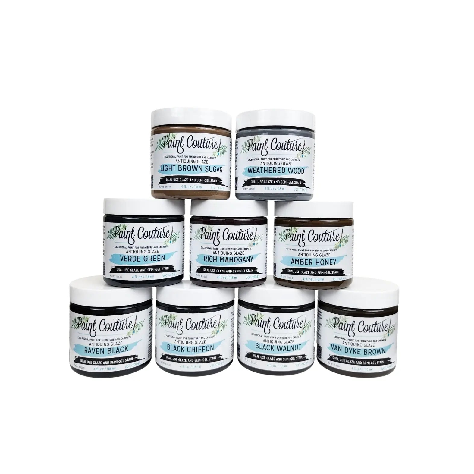 Paint Couture Glaze Verde Green Paint Couture