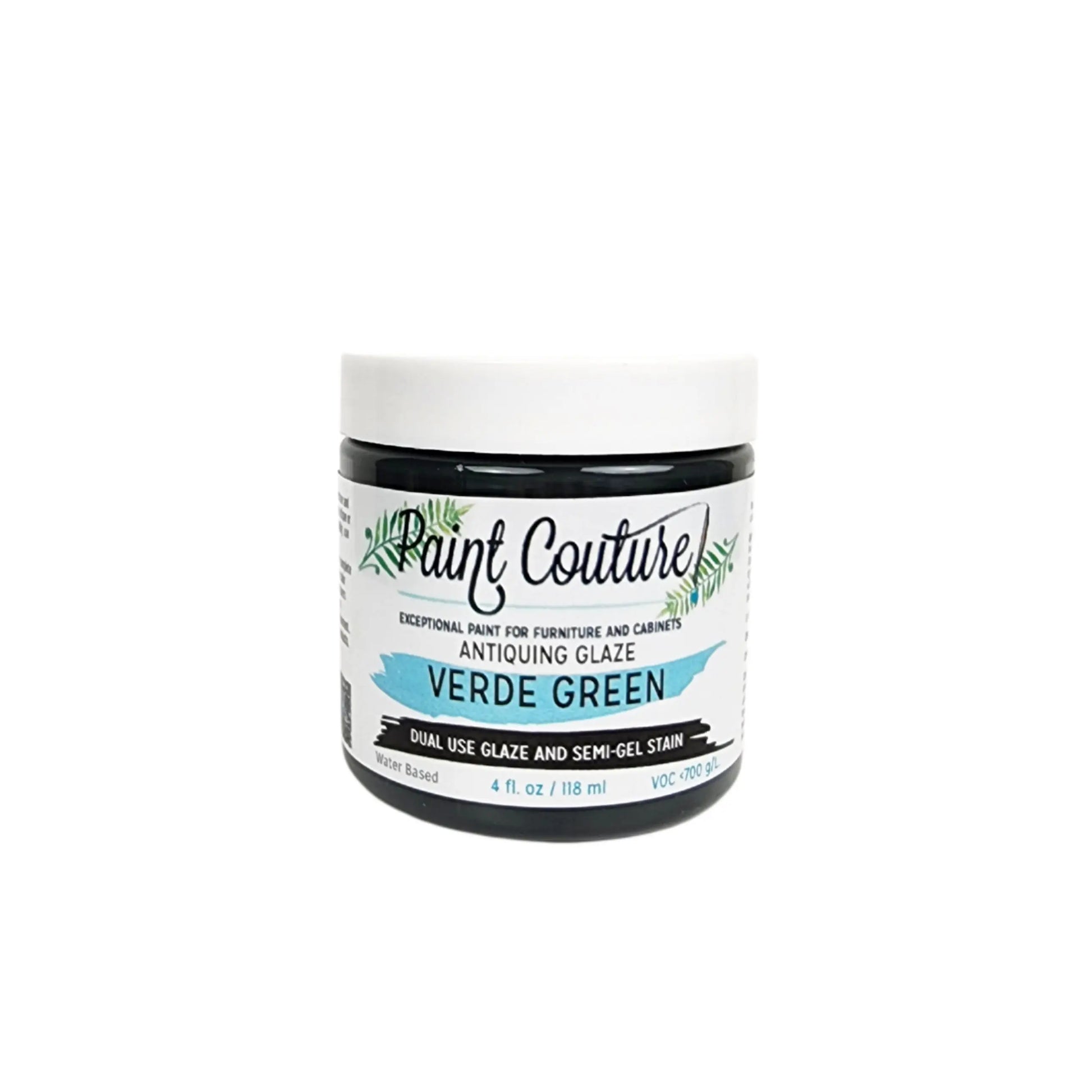Paint Couture Glaze Verde Green Paint Couture