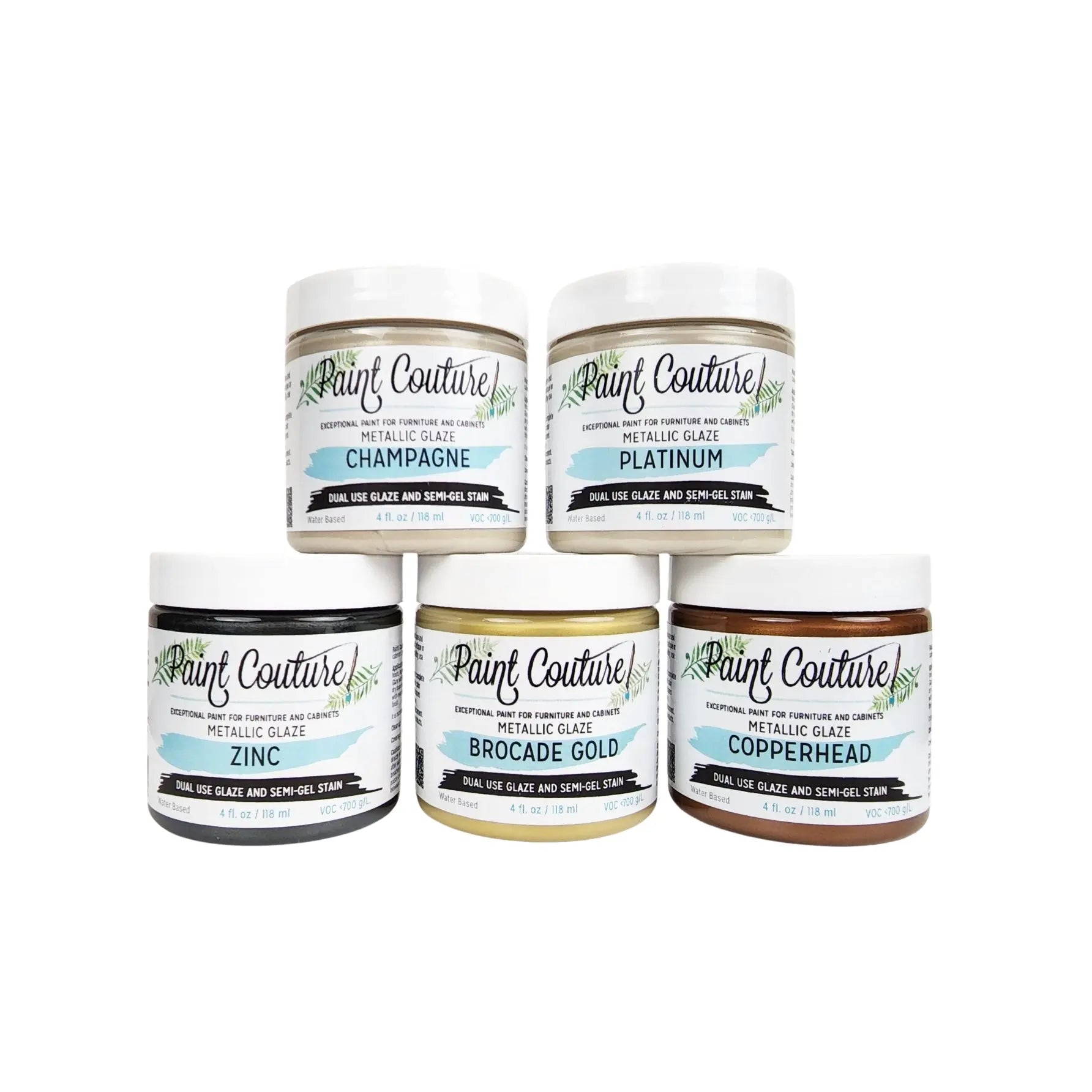 Paint Couture Glaze Verde Green Paint Couture