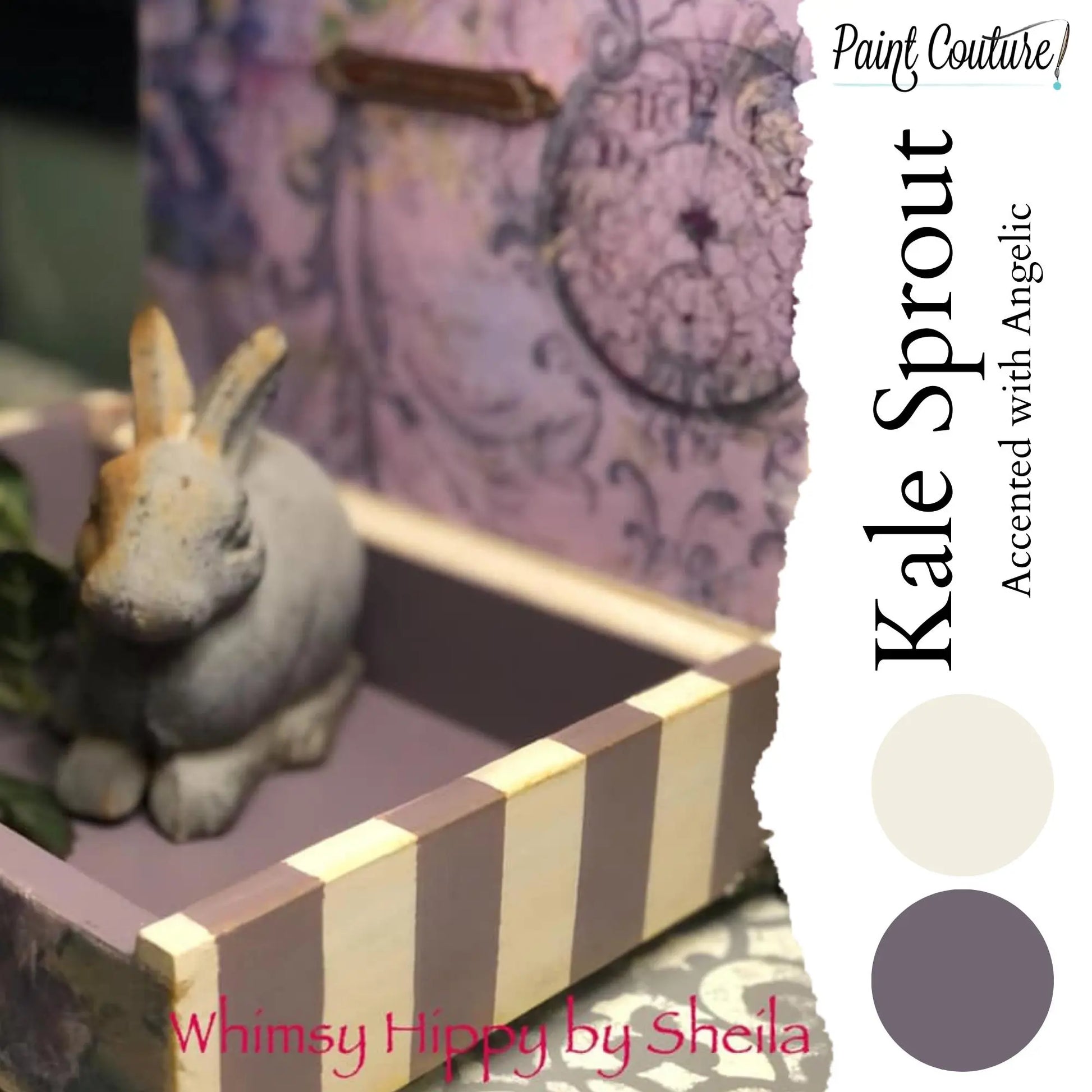 Paint Couture Kale Sprout Paint Couture