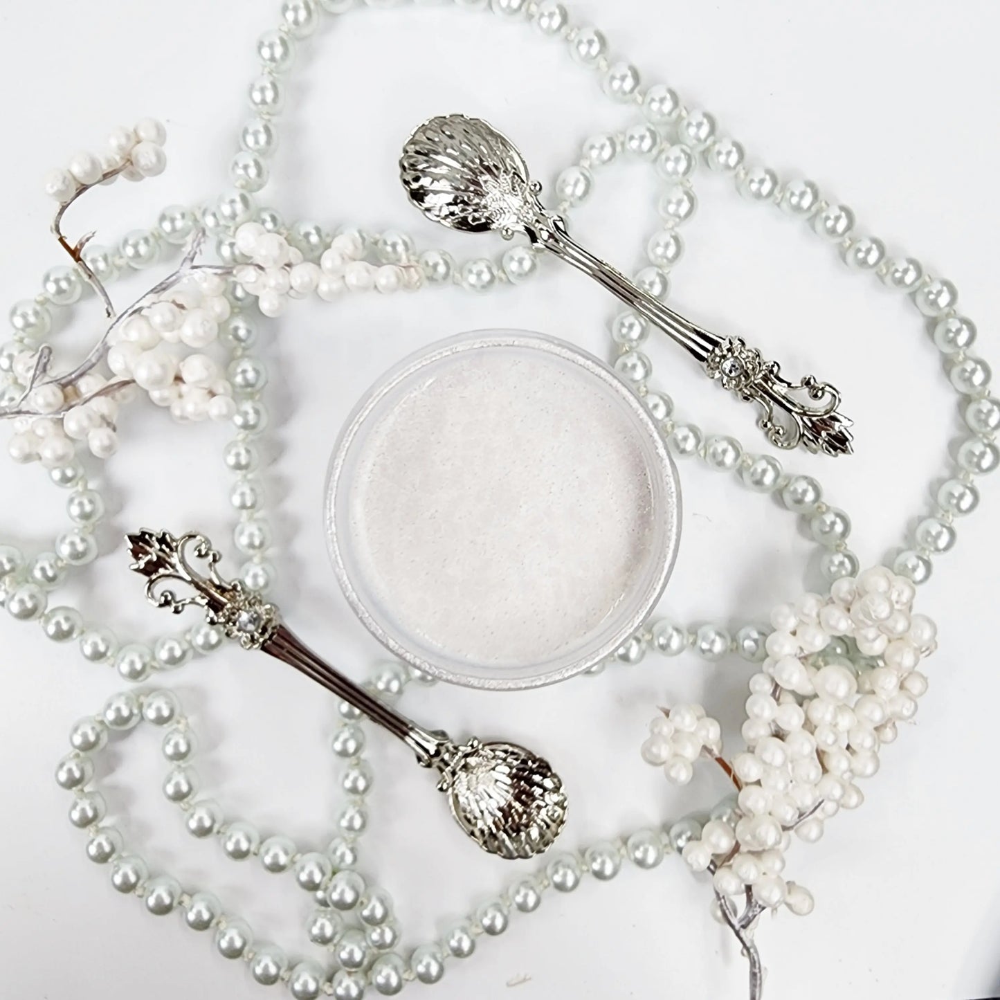 Paint Couture Metallic Paint Brilliant White