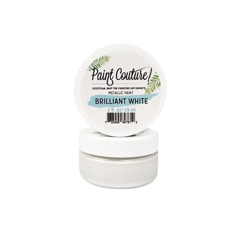 Paint Couture Metallic Paint Brilliant White