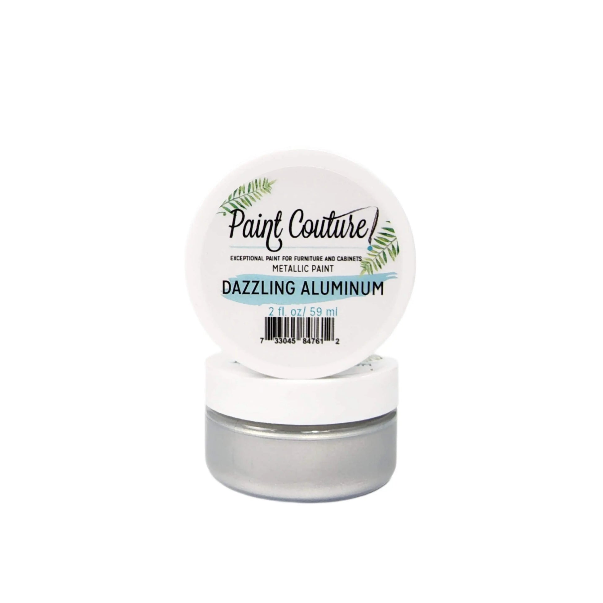 Paint Couture Metallic Paint Dazzling Aluminum