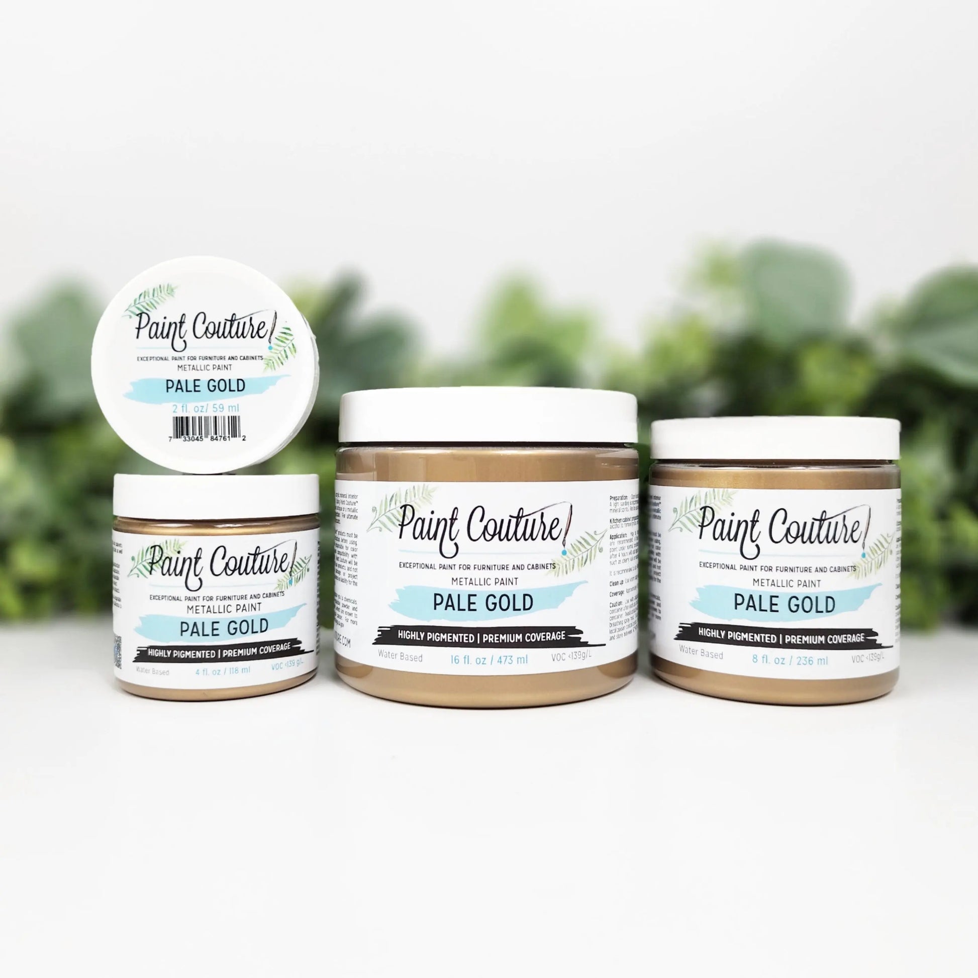 Paint Couture Metallic Paint Pale Gold Paint Couture